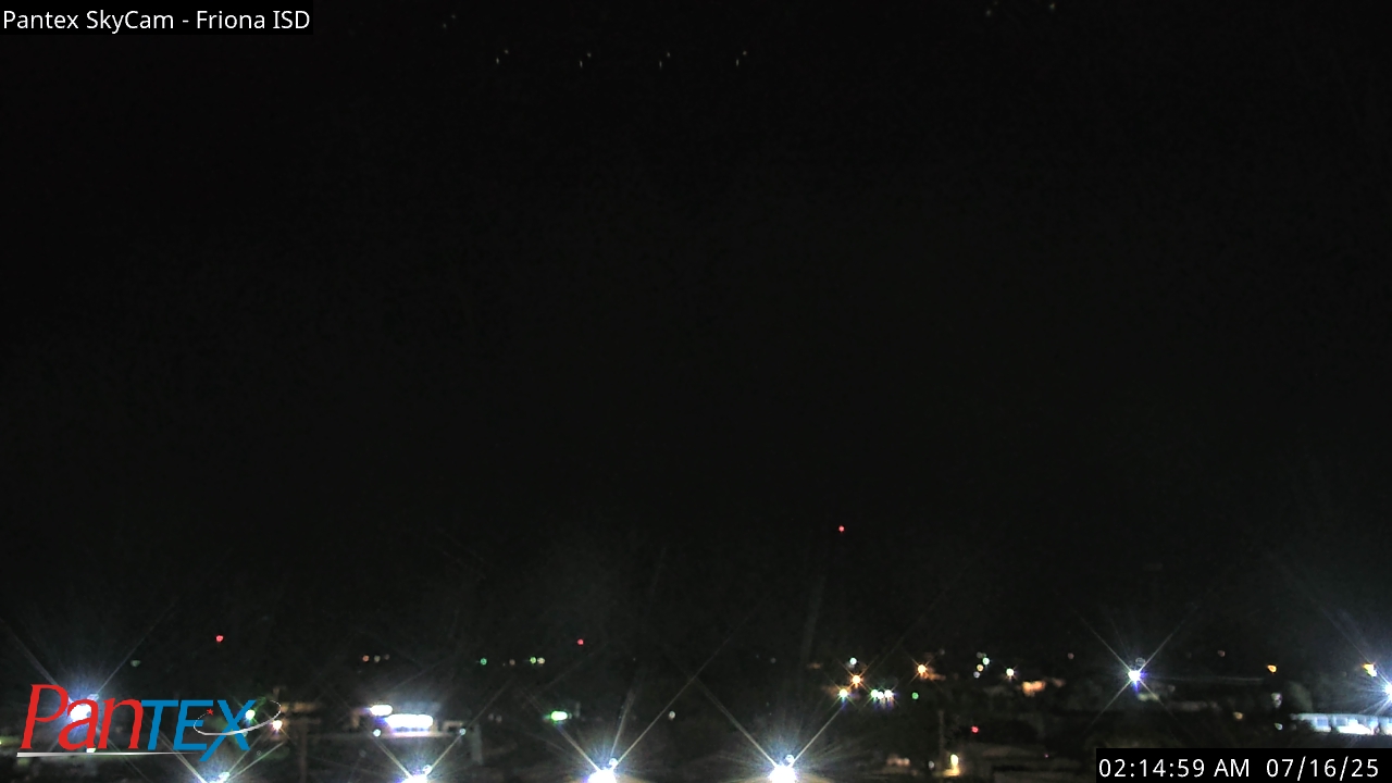 Thumbnail for current weather camera view from Friona ISD in Friona, Texas