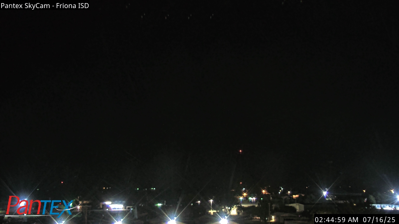 Thumbnail for current weather camera view from Friona ISD in Friona, Texas