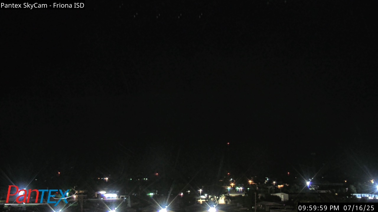 Thumbnail for current weather camera view from Friona ISD in Friona, Texas