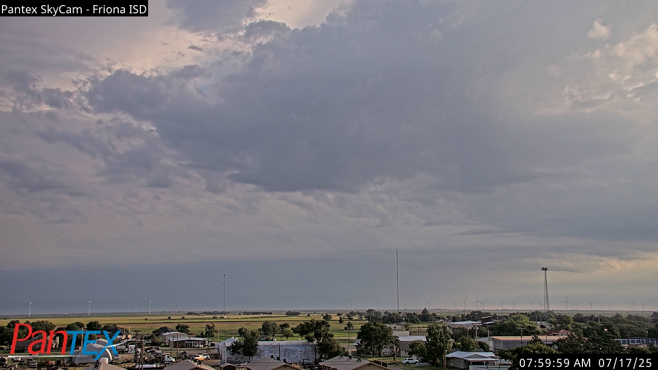Thumbnail for current weather camera view from Friona ISD in Friona, Texas