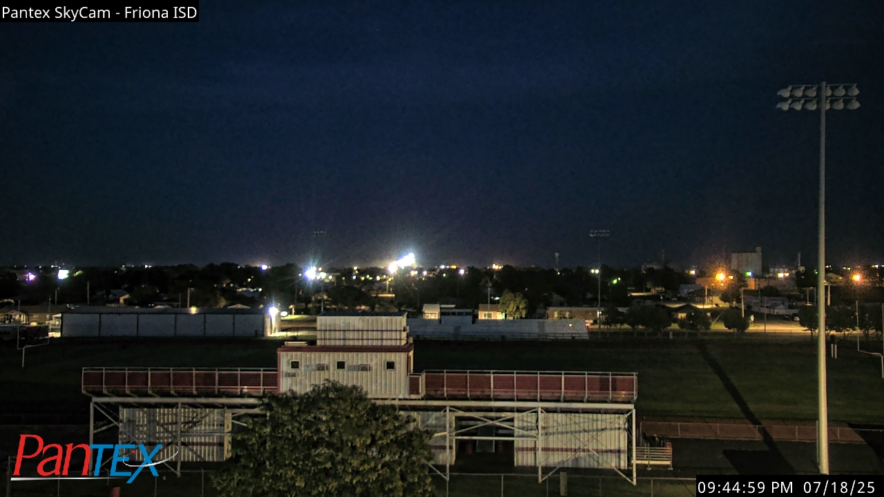 Thumbnail for current weather camera view from Friona ISD in Friona, Texas