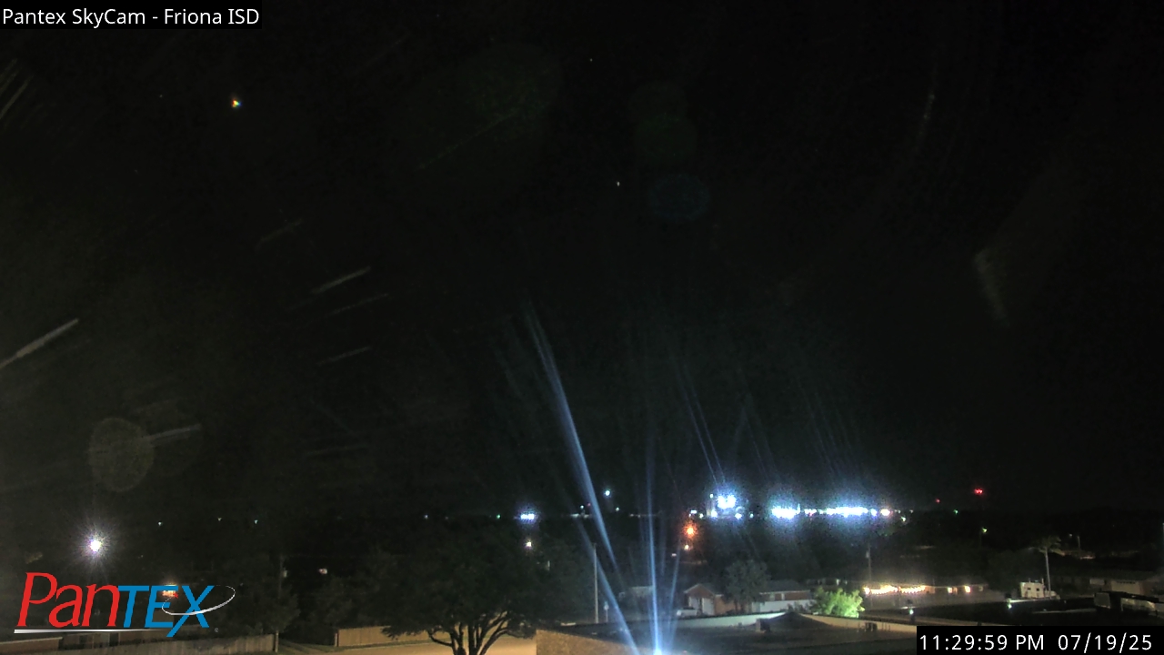 Thumbnail for current weather camera view from Friona ISD in Friona, Texas