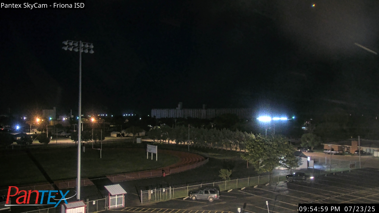 Thumbnail for current weather camera view from Friona ISD in Friona, Texas