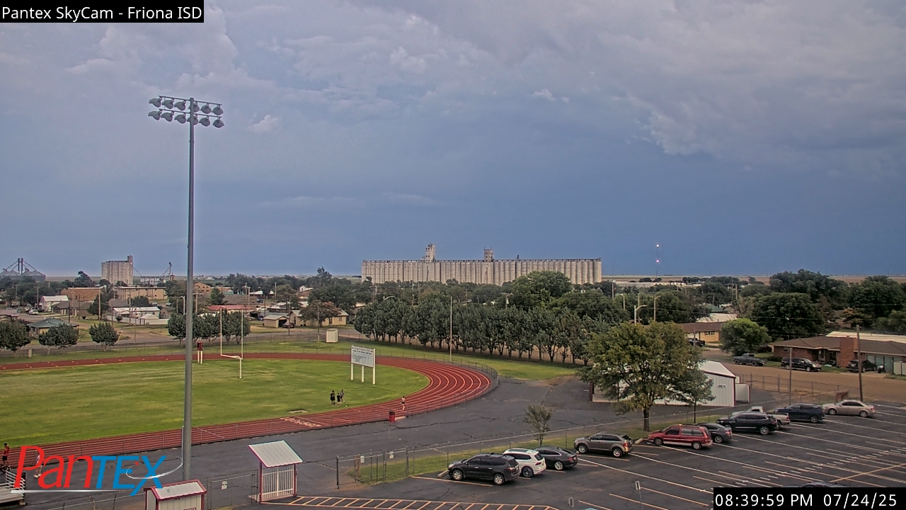 Thumbnail for current weather camera view from Friona ISD in Friona, Texas