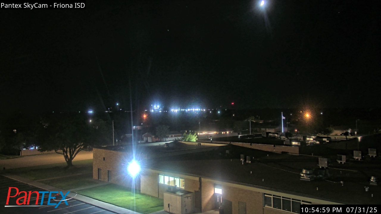 Thumbnail for current weather camera view from Friona ISD in Friona, Texas