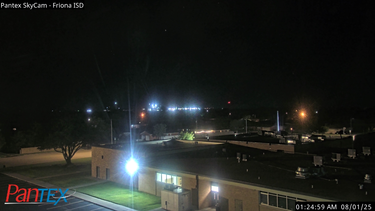 Thumbnail for current weather camera view from Friona ISD in Friona, Texas