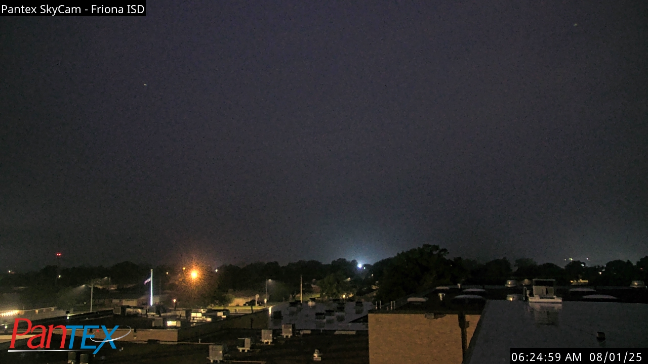 Thumbnail for current weather camera view from Friona ISD in Friona, Texas