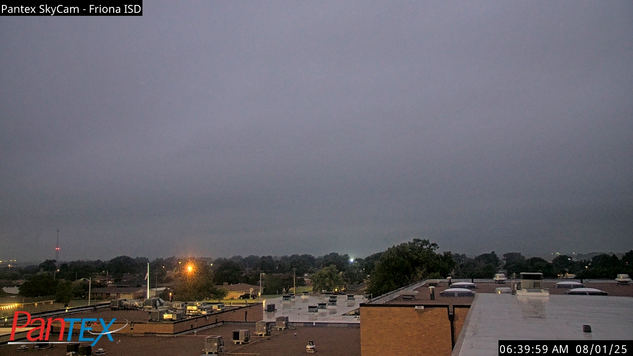 Thumbnail for current weather camera view from Friona ISD in Friona, Texas