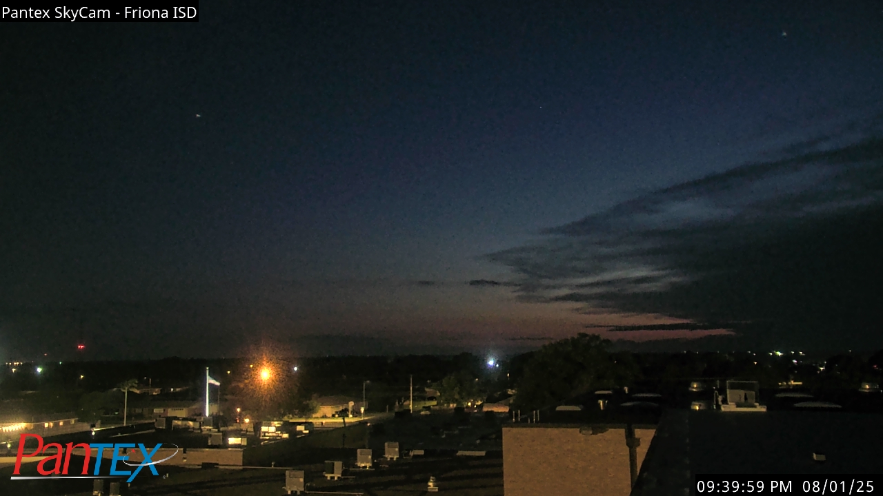 Thumbnail for current weather camera view from Friona ISD in Friona, Texas