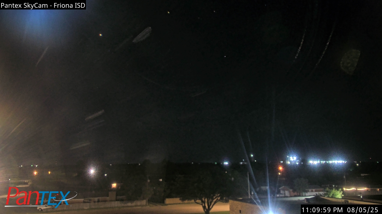 Thumbnail for current weather camera view from Friona ISD in Friona, Texas
