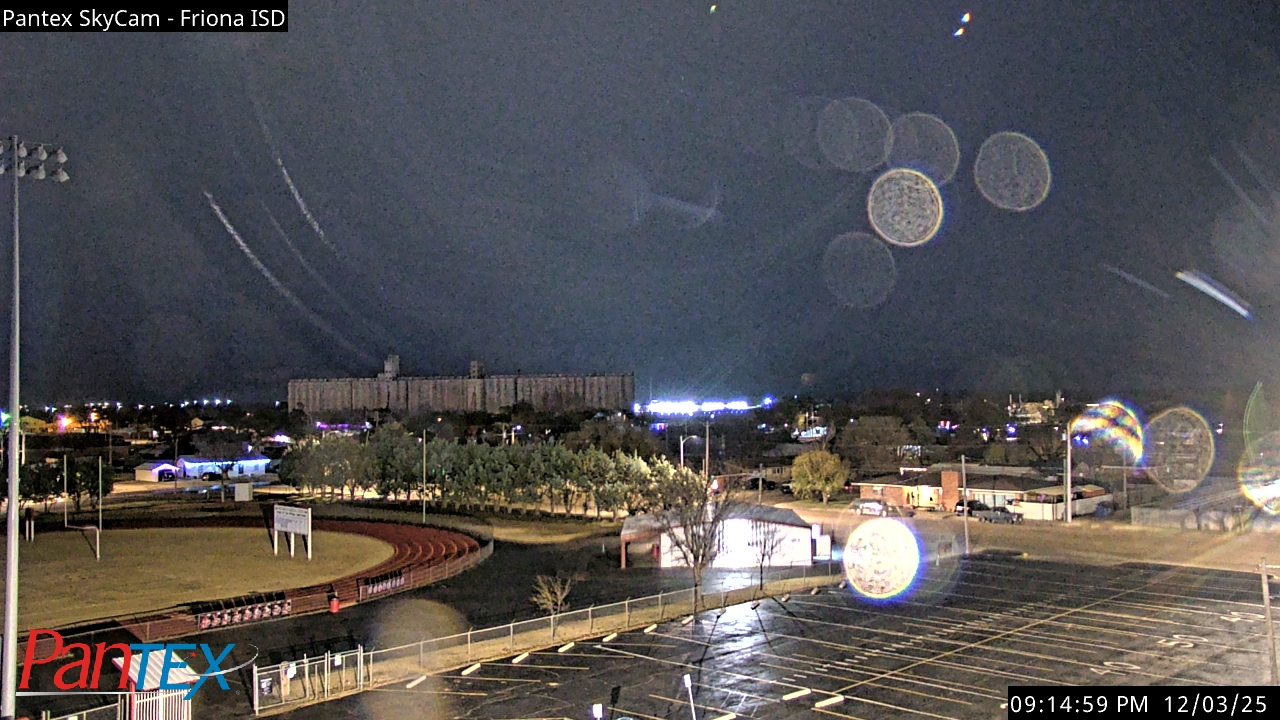 Thumbnail for current weather camera view from Friona ISD in Friona, Texas