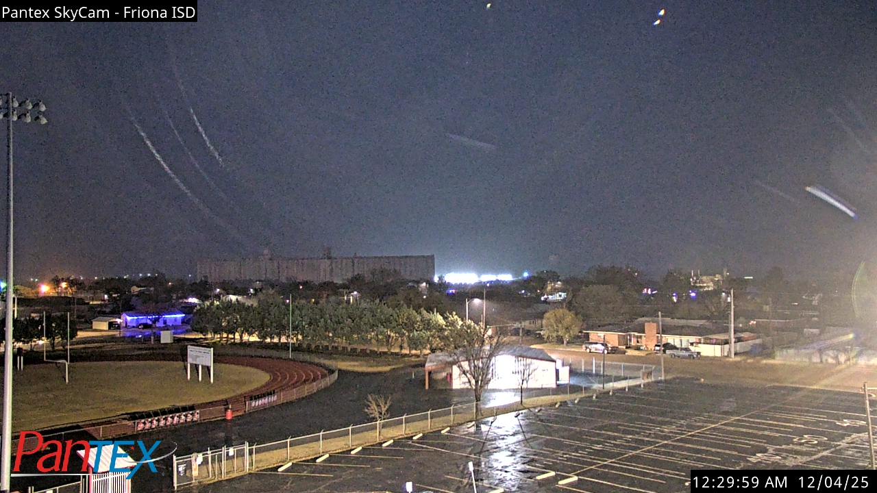 Thumbnail for current weather camera view from Friona ISD in Friona, Texas
