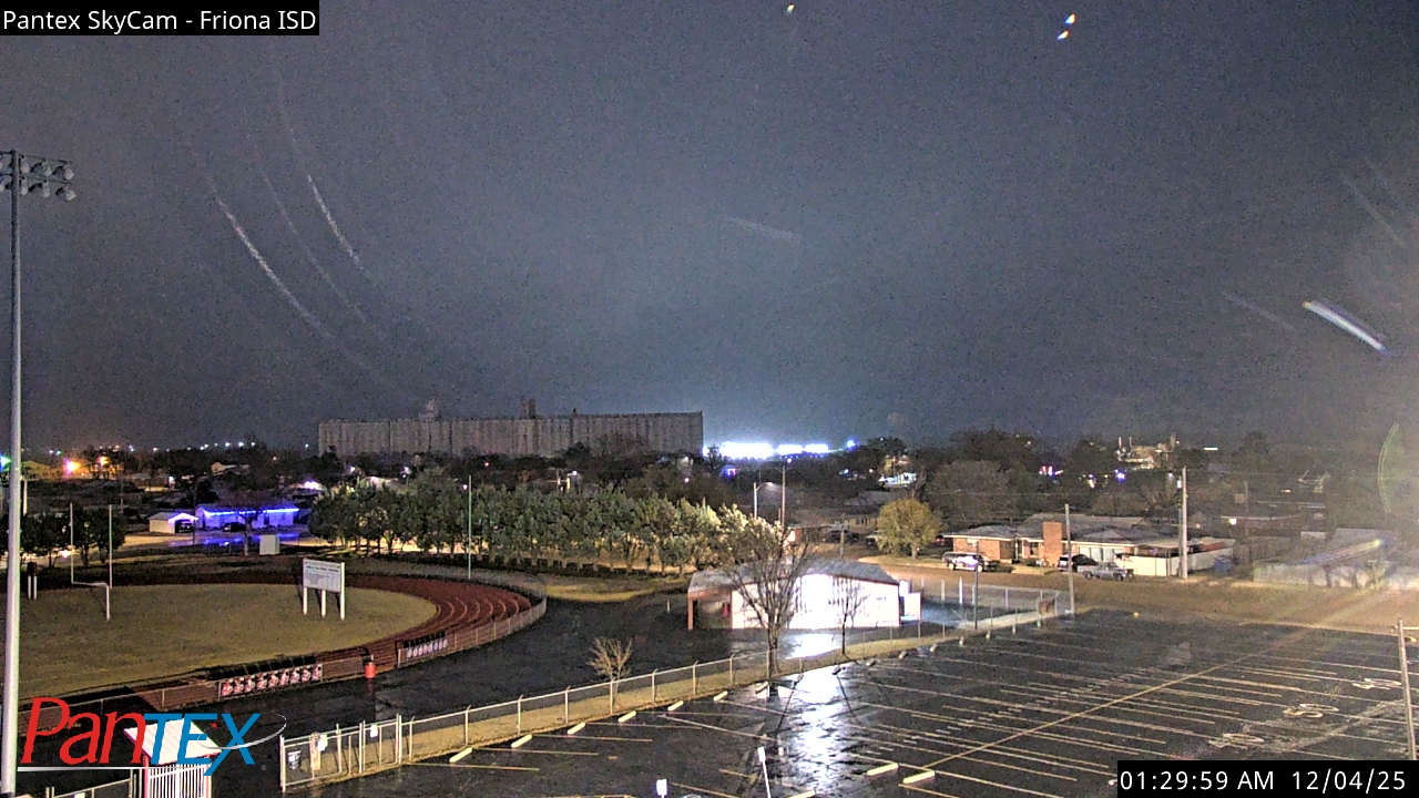 Thumbnail for current weather camera view from Friona ISD in Friona, Texas