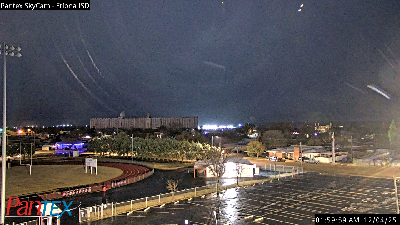 Thumbnail for current weather camera view from Friona ISD in Friona, Texas