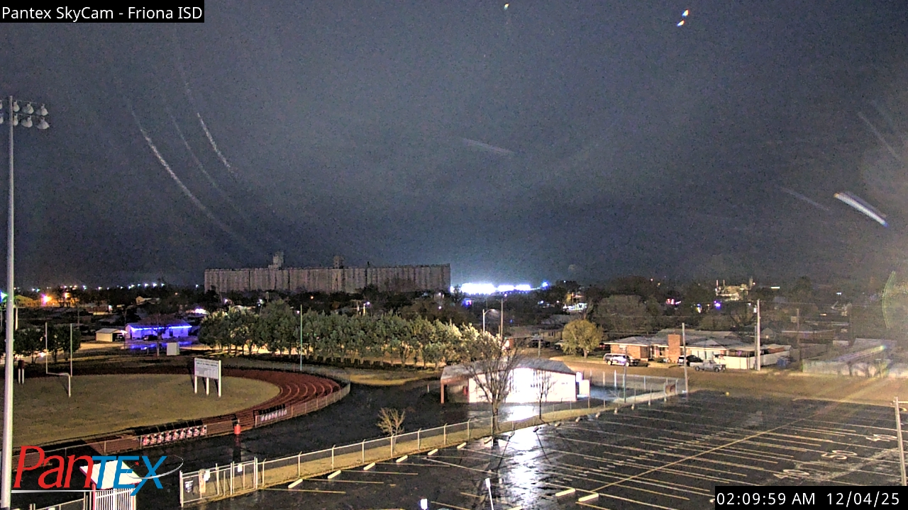 Thumbnail for current weather camera view from Friona ISD in Friona, Texas