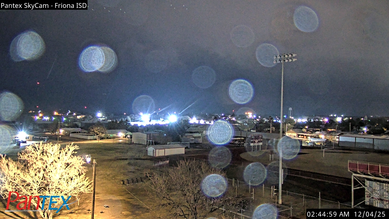 Thumbnail for current weather camera view from Friona ISD in Friona, Texas