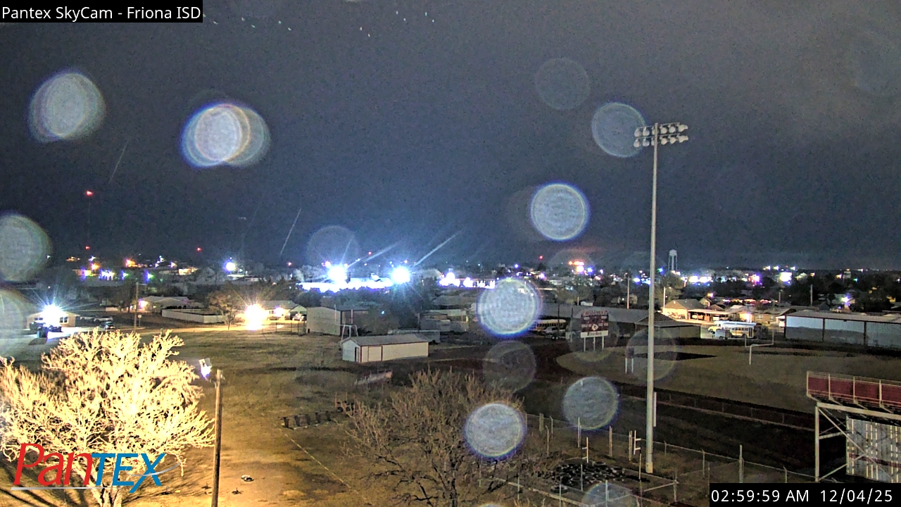 Thumbnail for current weather camera view from Friona ISD in Friona, Texas