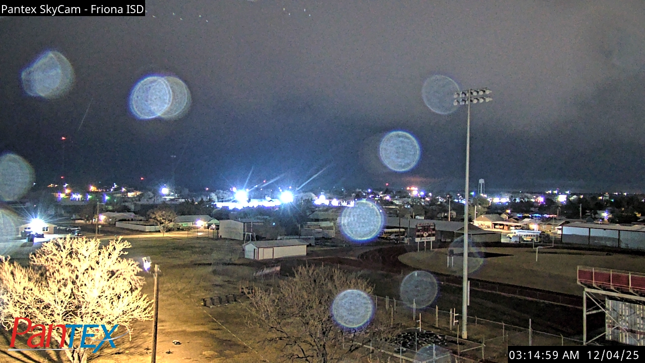 Thumbnail for current weather camera view from Friona ISD in Friona, Texas
