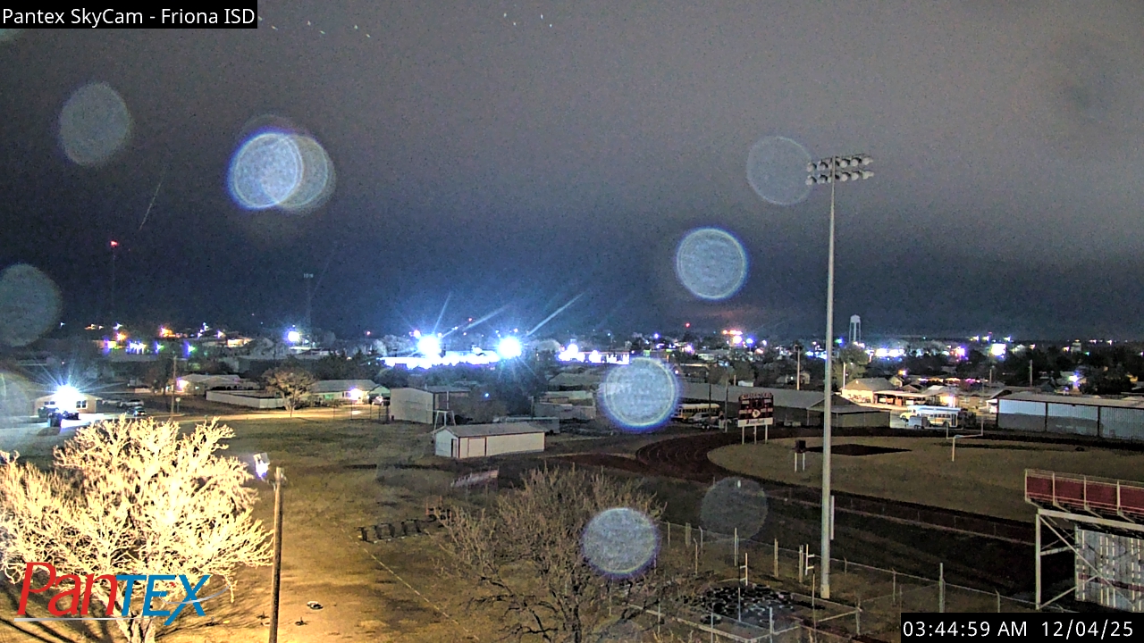 Thumbnail for current weather camera view from Friona ISD in Friona, Texas