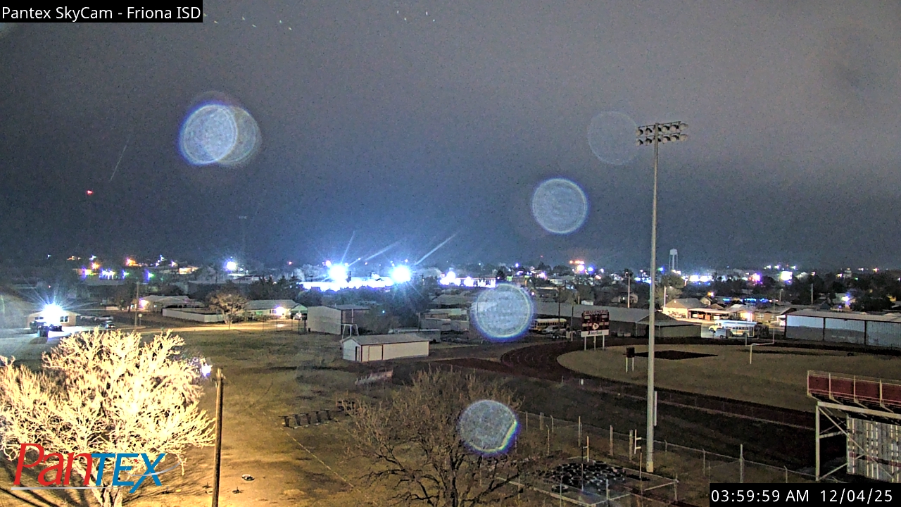 Thumbnail for current weather camera view from Friona ISD in Friona, Texas