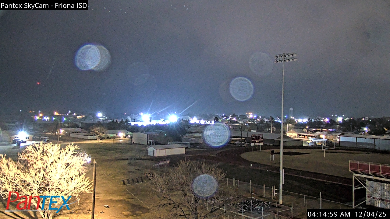 Thumbnail for current weather camera view from Friona ISD in Friona, Texas