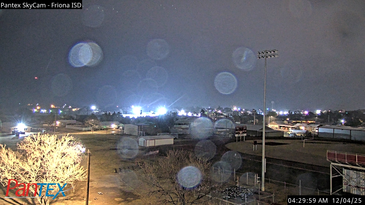 Thumbnail for current weather camera view from Friona ISD in Friona, Texas