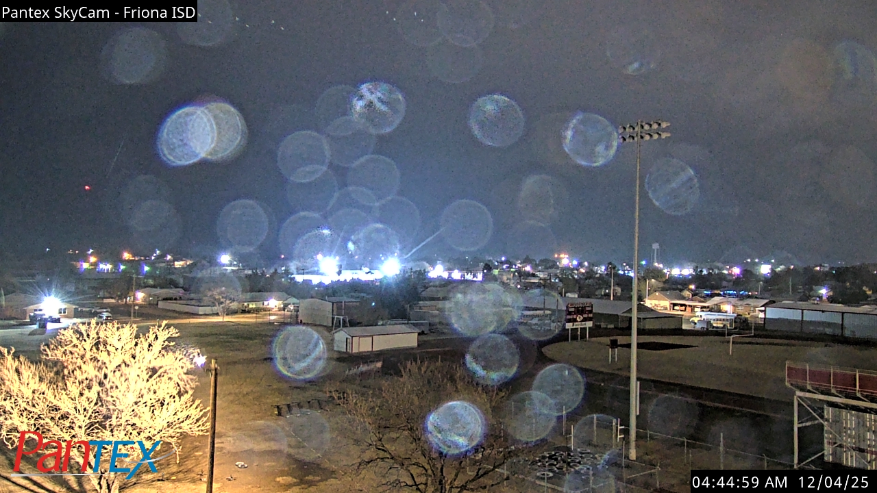 Thumbnail for current weather camera view from Friona ISD in Friona, Texas
