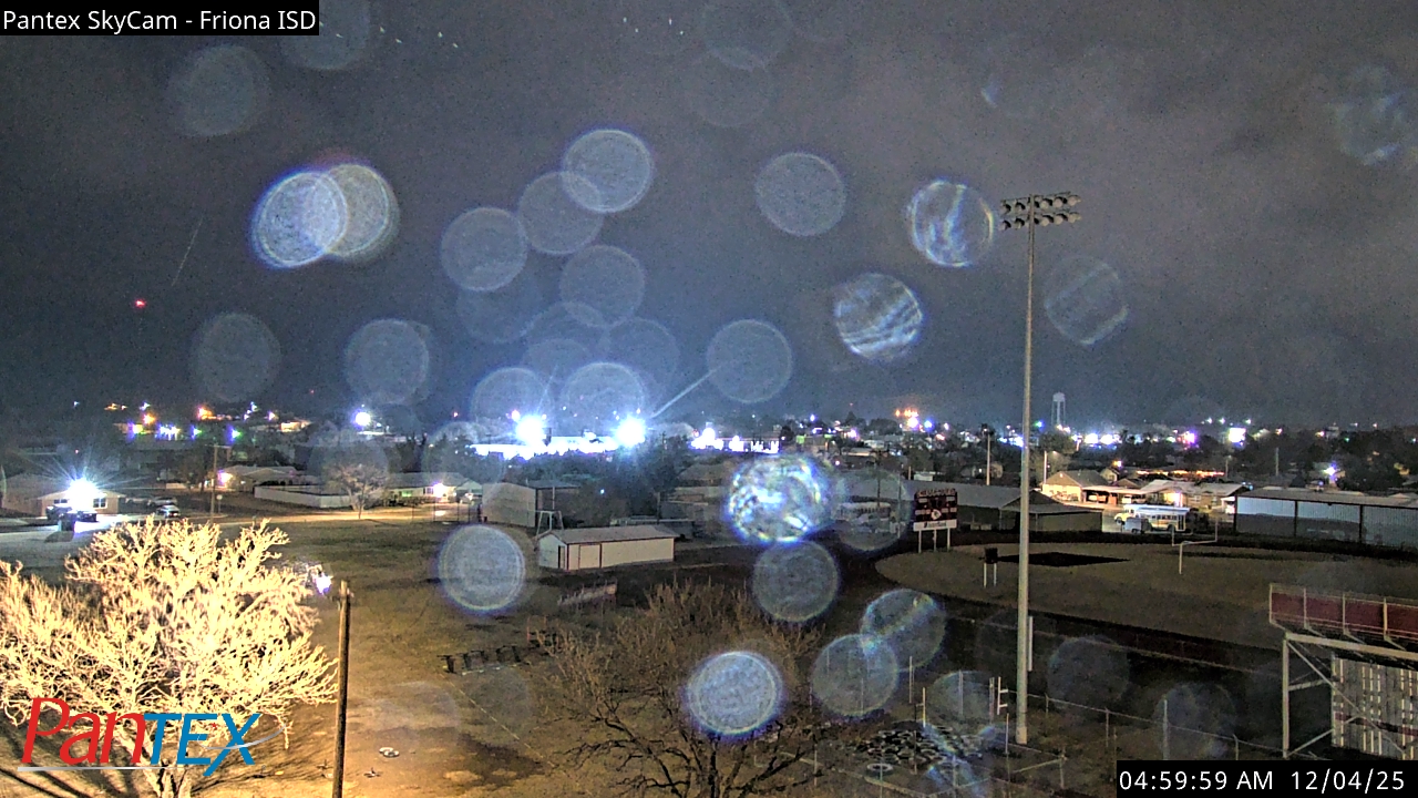 Thumbnail for current weather camera view from Friona ISD in Friona, Texas