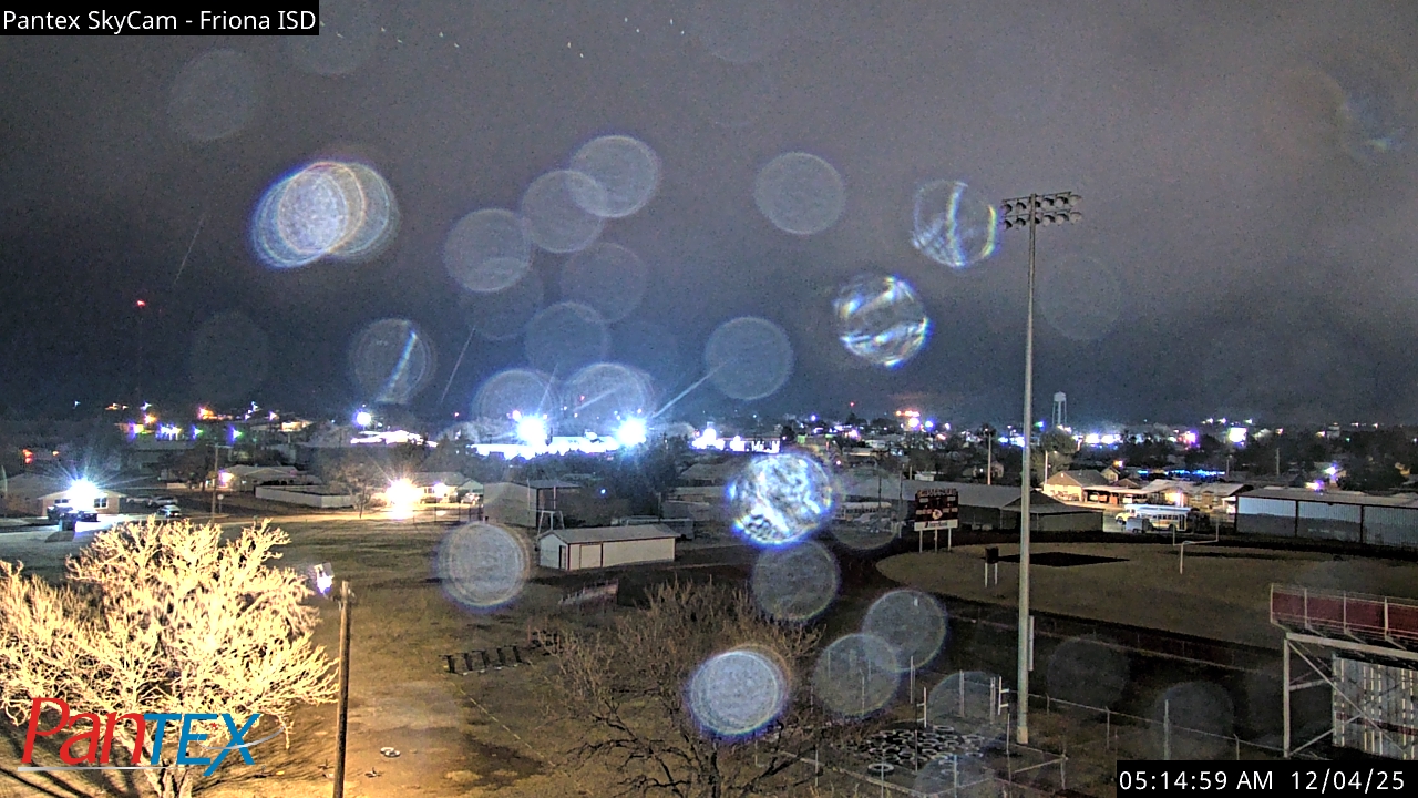 Thumbnail for current weather camera view from Friona ISD in Friona, Texas