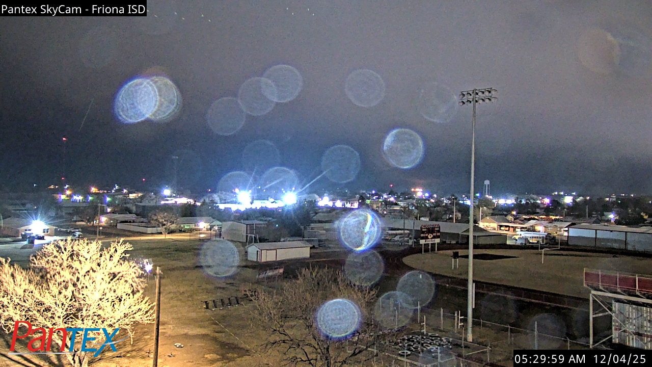Thumbnail for current weather camera view from Friona ISD in Friona, Texas