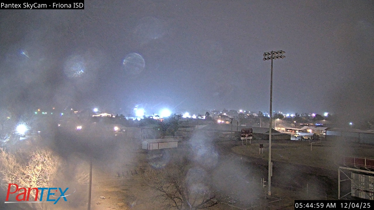 Thumbnail for current weather camera view from Friona ISD in Friona, Texas