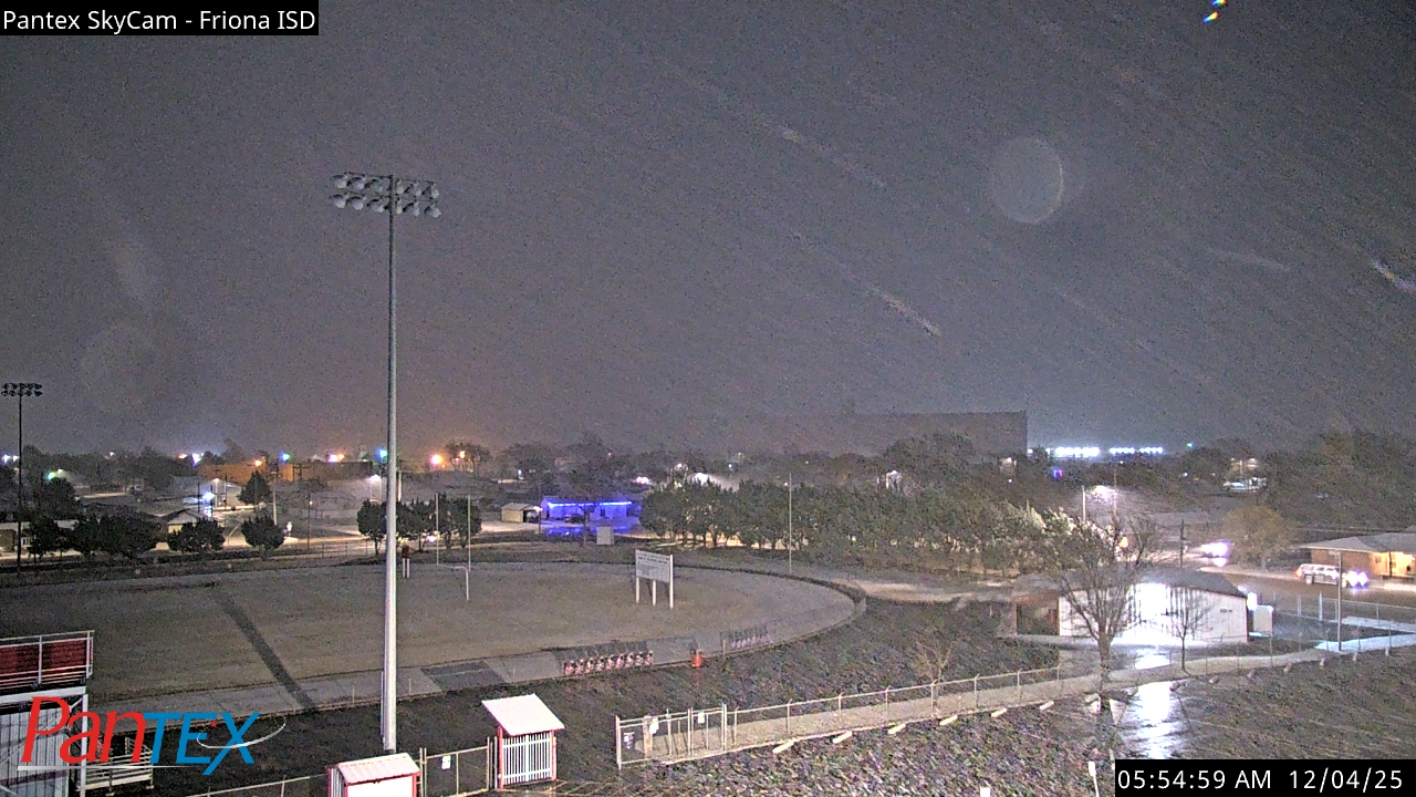 Thumbnail for current weather camera view from Friona ISD in Friona, Texas