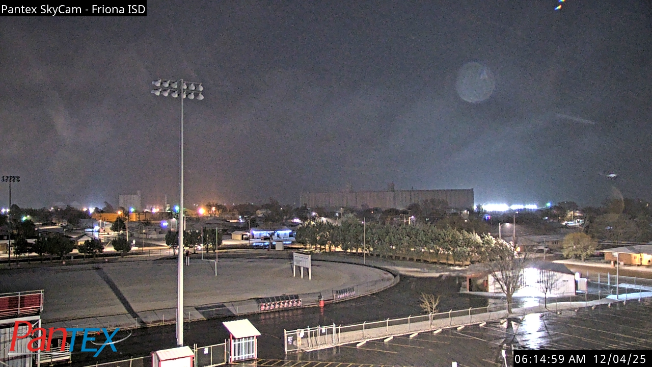 Thumbnail for current weather camera view from Friona ISD in Friona, Texas