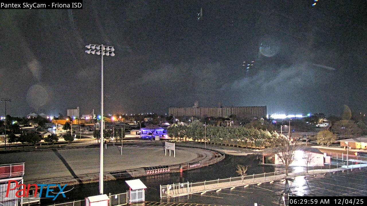 Thumbnail for current weather camera view from Friona ISD in Friona, Texas