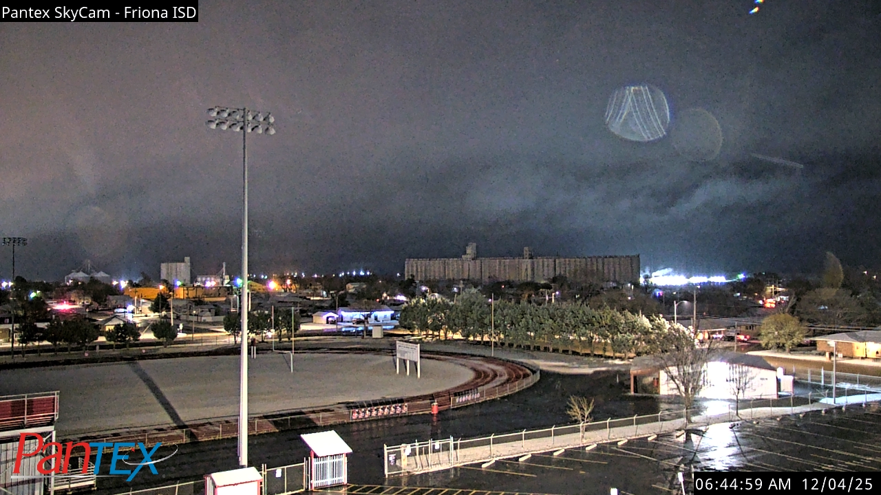 Thumbnail for current weather camera view from Friona ISD in Friona, Texas
