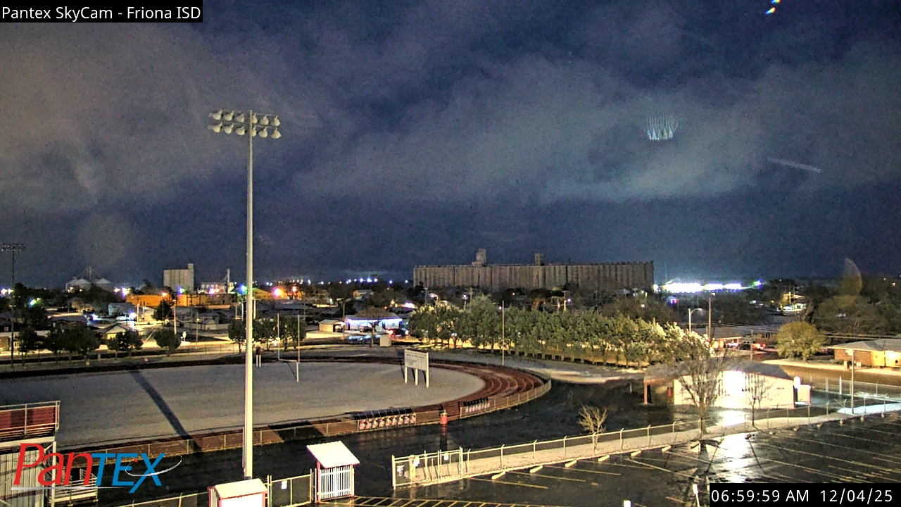 Thumbnail for current weather camera view from Friona ISD in Friona, Texas