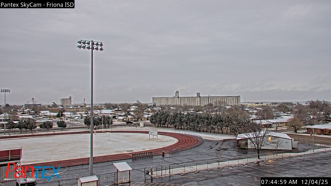 Thumbnail for current weather camera view from Friona ISD in Friona, Texas