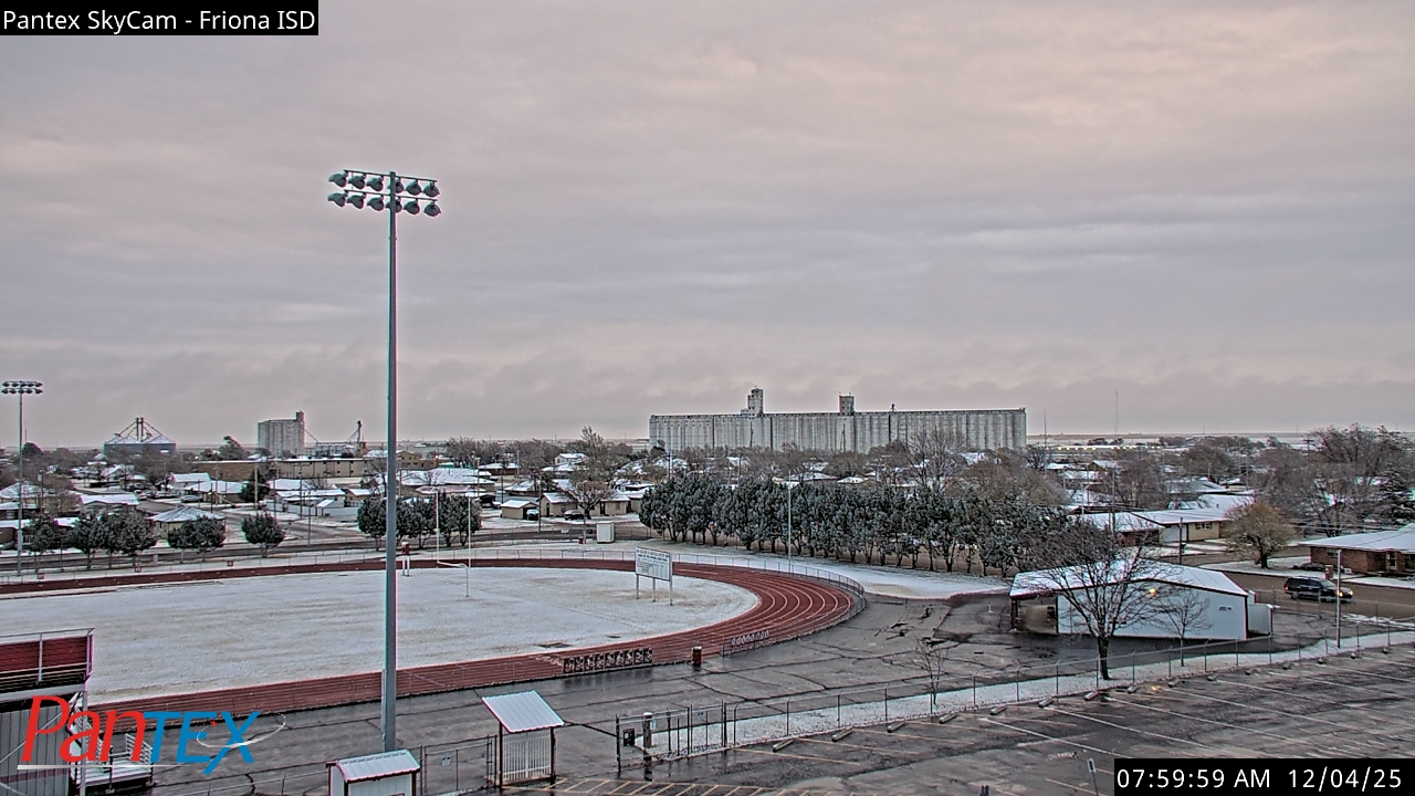 Thumbnail for current weather camera view from Friona ISD in Friona, Texas