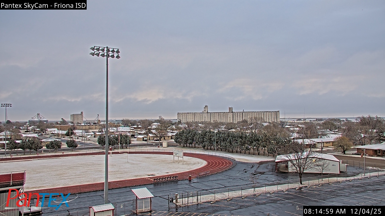 Thumbnail for current weather camera view from Friona ISD in Friona, Texas