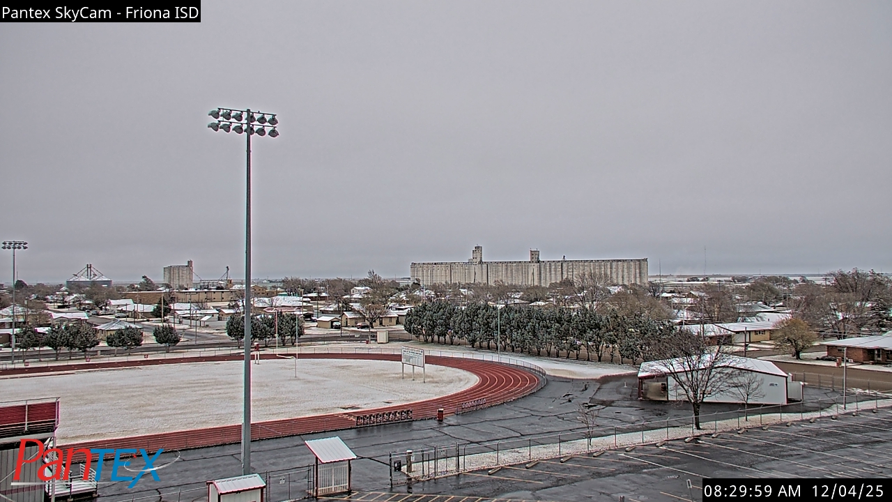 Thumbnail for current weather camera view from Friona ISD in Friona, Texas