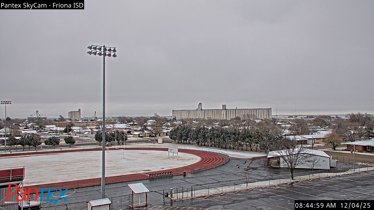 Thumbnail for current weather camera view from Friona ISD in Friona, Texas