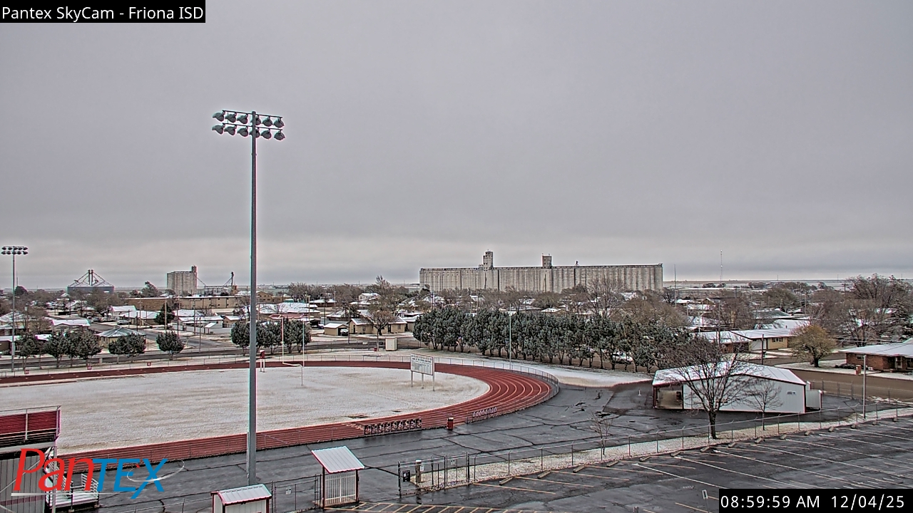 Thumbnail for current weather camera view from Friona ISD in Friona, Texas