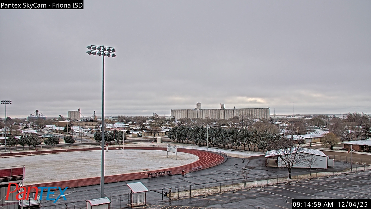 Thumbnail for current weather camera view from Friona ISD in Friona, Texas