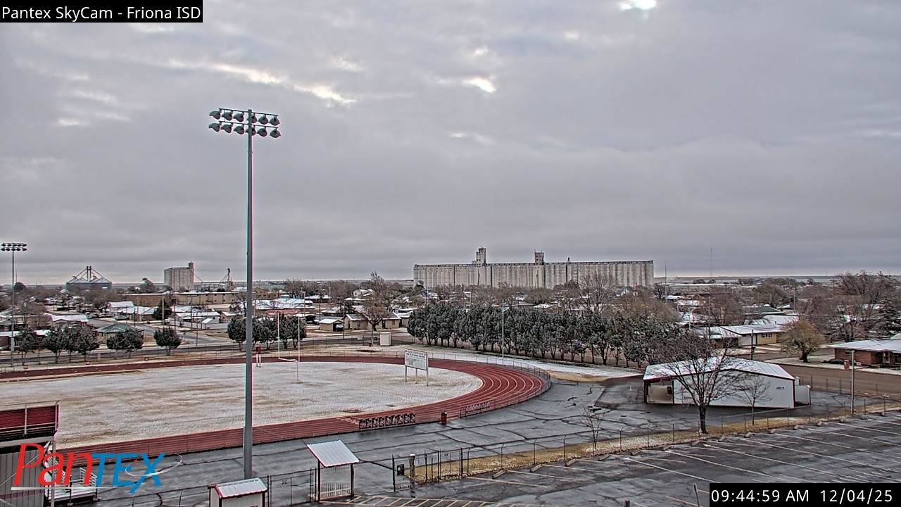 Thumbnail for current weather camera view from Friona ISD in Friona, Texas