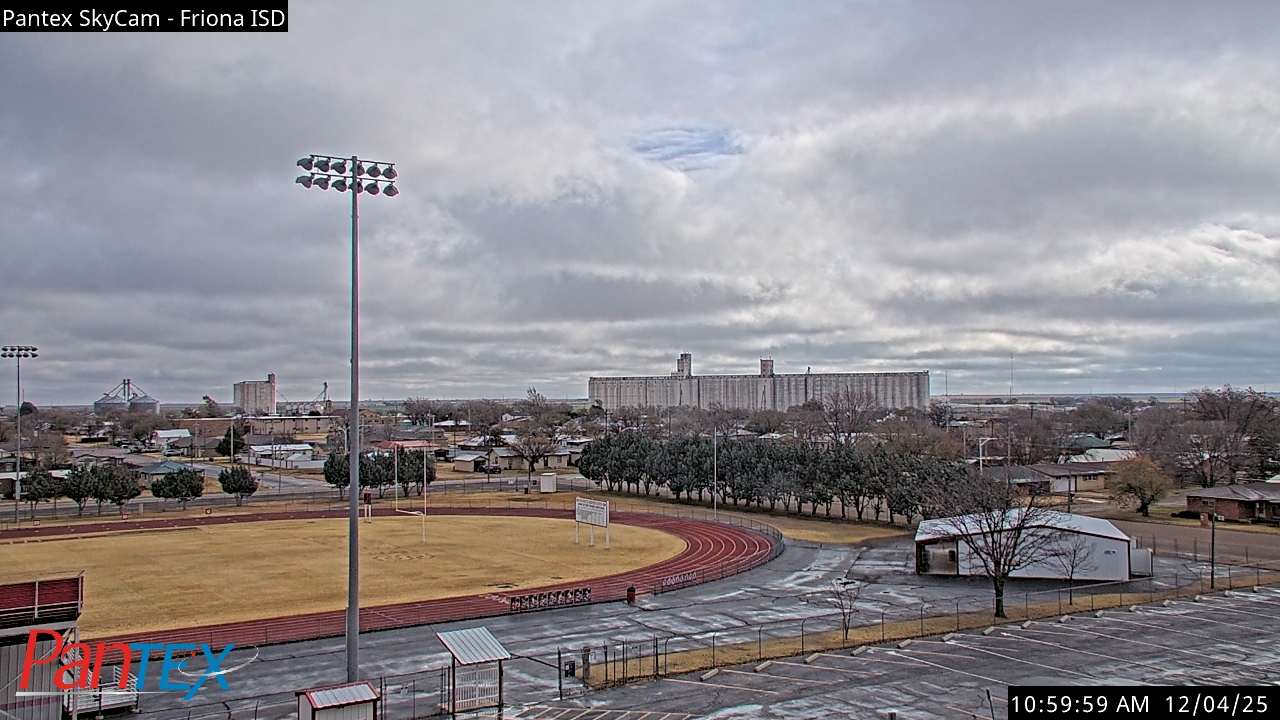 Thumbnail for current weather camera view from Friona ISD in Friona, Texas