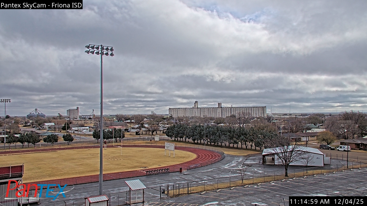 Thumbnail for current weather camera view from Friona ISD in Friona, Texas