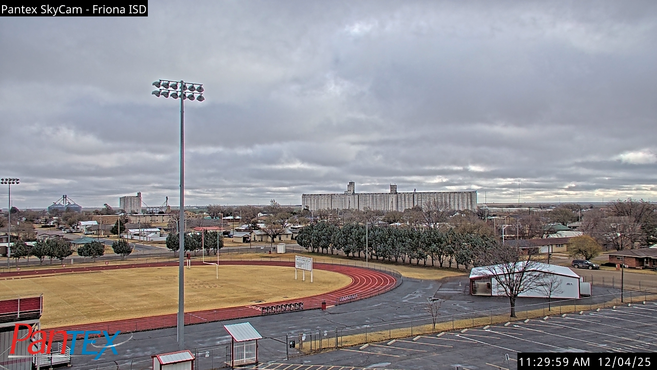 Thumbnail for current weather camera view from Friona ISD in Friona, Texas