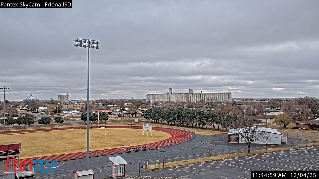 Thumbnail for current weather camera view from Friona ISD in Friona, Texas