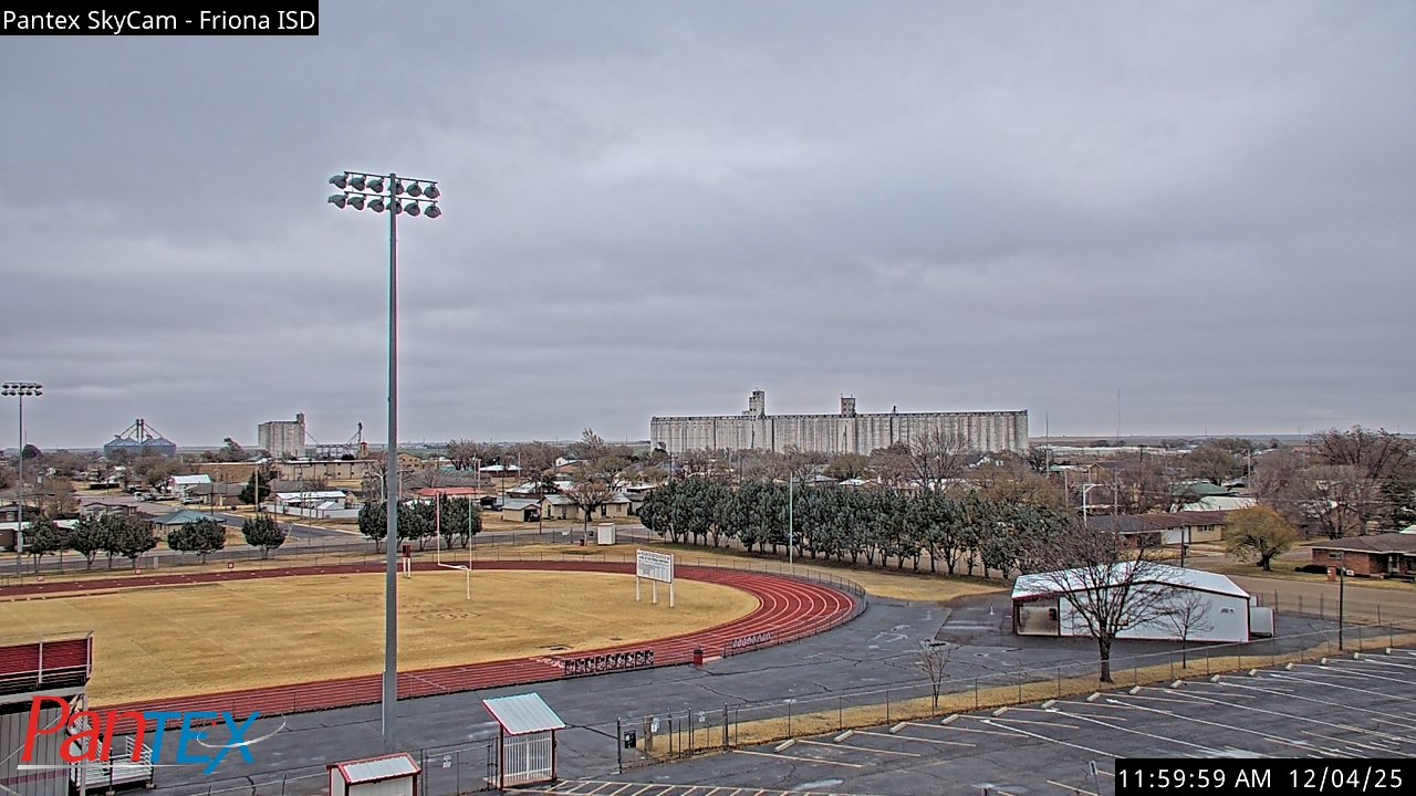Thumbnail for current weather camera view from Friona ISD in Friona, Texas