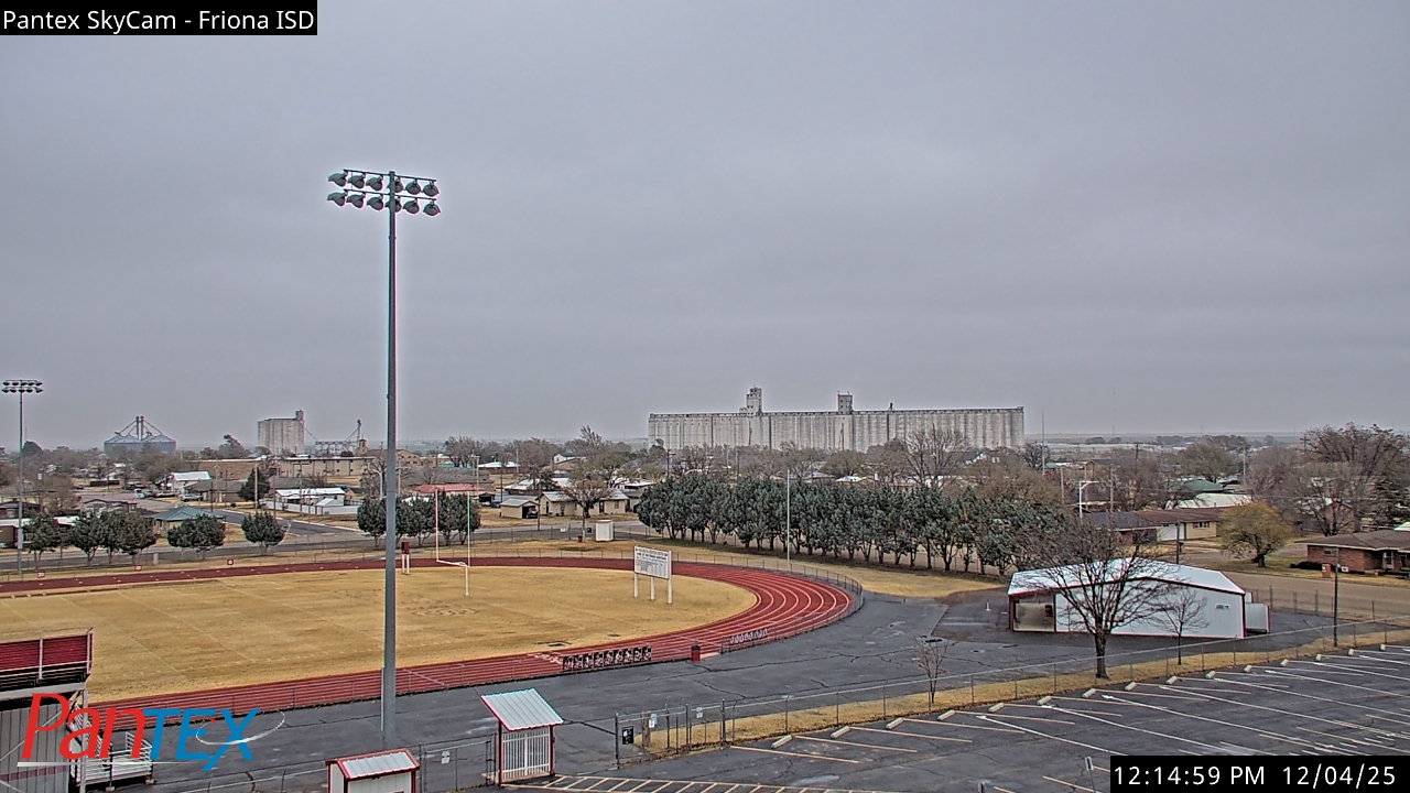 Thumbnail for current weather camera view from Friona ISD in Friona, Texas